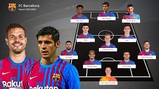 FC BARCELONA POTENTIAL LINE-UP 2022  ft. ÁLVARO MORATA CÉSAR AZPILICUETA  