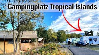 Campingplatz Tropical Islands bei Berlin  Deutschland