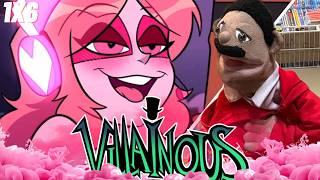 Villainous Season Finale Episode 6 The Heedeous Heart Reaction Puppet Reaction