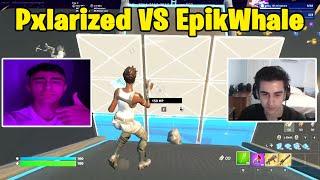 Pxlarized VS Epikwhale 1v1 Buildfights