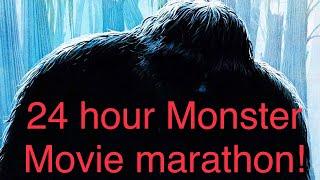 The 24 hour monster movie marathon