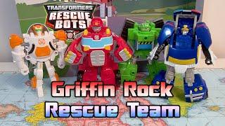 Rescue Bots Griffin Rock Rescue Team - Tuesday Toy Review