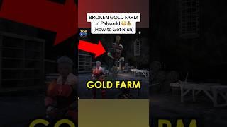BROKEN Gold Farm in Palworld  Get Rich