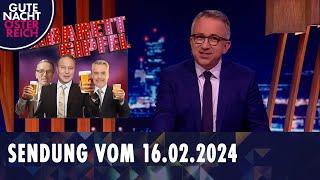 Gute Nacht Österreich mit Peter Klien vom 16.02.2024