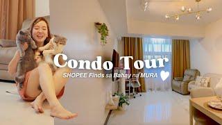 Finally CONDO Tour SHOPEE FiNDS sa Bahay na MURA ︎
