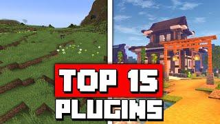  TOP 15 PLUGINS que NECESITAS en tu SERVIDOR de Minecraft 