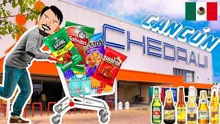 🟢  CHILENO visita Supermercado en MÉXICO    CHEDRAUI - CANCUN #chedraui #misterroka #cancun