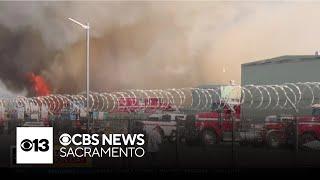 Evacuations underway in El Dorado County due to Pay Fire