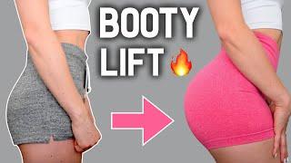 BRAZILIAN BUTT LIFT CHALLENGE Results in 2 Weeks  Get Booty With This Home Workout  No Equipment
