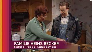 Familie Heinz Becker - Staffel 4 - Folge 6 - Stefan zieht aus