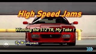 CSR 2  CSR Racing 2 90s Rewind High Speed Jam Winning the 512 TR My Take