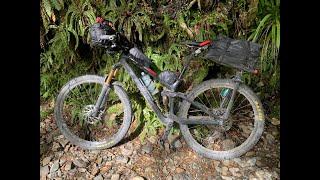 Full Suspension Bike Pack setup on Trek Fuel EX 9.9