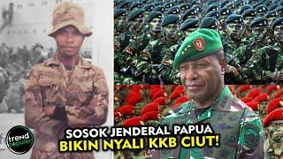 PEMUDA KULI ASPAL ASLI PAPUA JADI JENDERAL TNI AD Sepak Terjang Jenderal Joppye Onesimus Wayangkau