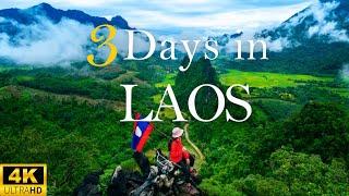 How to Spend 3 Days in LAOS  Travel Itinerary