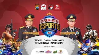 Kapolda Jawa Timur Esports Competition 2023