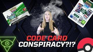 Can I debunk the black code card rule? I open Evolving Skies and find out  22