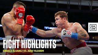 HIGHLIGHTS  Canelo Alvarez vs. Avni Yildirim