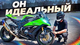 КУПИЛ KAWASAKI  ЛУЧШИЙ ВАРИАНТ ПО НИЗУ РЫНКА  Мот за 500.000 руб