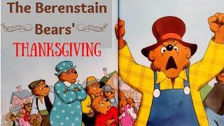 The Berenstain Bears Thanksgiving Read Aloud Video