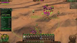 Online battle 47 - Beastmen vs Khorne - Warhammer 3 - 2024