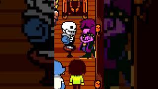 Sans Calls out Susie. DeltaruneUndertale Fan Animation