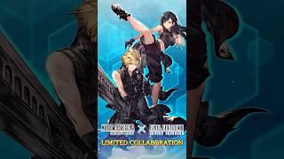 #WOTVFFBE FINAL FANTASY VII ADVENT CHILDREN Collaboration now on #FFVIIAC