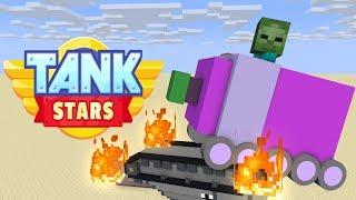 TANK STARS CHALLENGE- Minecraft Animation