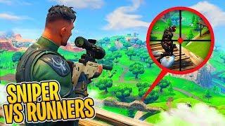 *NEU* SNIPER vs SPIELER Modus in FORTNITE