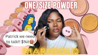 IS ONESIZE ULTIMATE BLURRING SETTING POWDER WORTH IT? I MARIGOLD