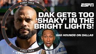 Stephen A. HAS NO CONFIDENCE in Dak Prescott winning a Super Bowl with Dallas   First Take