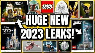 CRAZY LEGO LEAKS Marvel Disney Pirates Star Wars & MORE