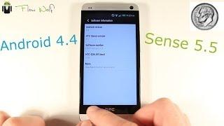 HTC One - Android 4.4 & Sense 5.5 KitKat