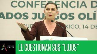 Ana Guevara lanza fuerte mensaje para defenderse de las críticas