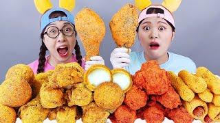 Ayam Goreng Raksasa Mukbang DONA