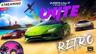 ASPHALT LEGENDS UNIT LIVE #asphalt9 #hsretrolive #shorts #viralvideo