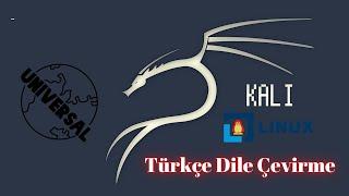 KaliLinux Dil Değiştirme Türkçe Yapma2022