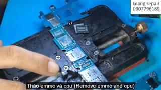 J415F chết emmc repair done Giang repiar J415F dead emmc repair done