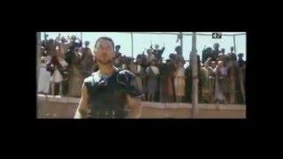 Gladiator - Maximus Throwing Sword Scene