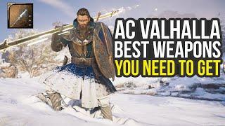 Assassins Creed Valhalla Best Weapons You Need To Get AC Valhalla Best Weapons