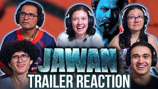 JAWAN Trailer REACTION  MaJeliv India  Shah Rukh Khan  Vijay S  Nayanthara  Deepika