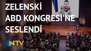 @NTV Zelenksi konuşmasının sonunda bir video izletti