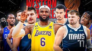 The NBA Western Conference Will Be Historically Great In 2025