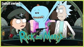 Rick Kills Fascist Morty  Rick and Morty  adult swim