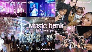 Music bank Vlog + journey °•