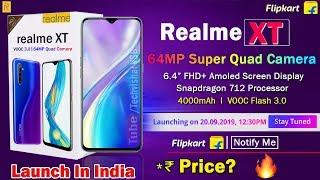 Realme XT - First Look Price Full Specifications 64MP AI Quad Camera Snapdragon 712  Realme XT