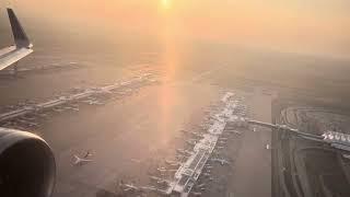 United Boeing 757-300 super rare 16L takeoff from Denver DEN to Chicago ORD 7-25-2024