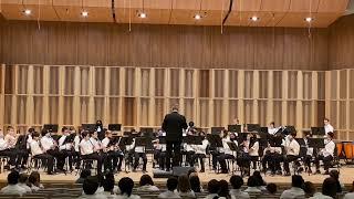 Skyview Middle School  Bang Zoom by Vince Gassi  Northshore Band Competition 2022