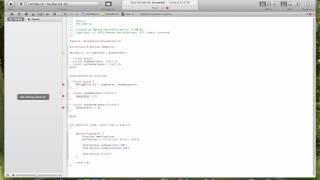 Objective C and Mac OS X Development Lecture 2