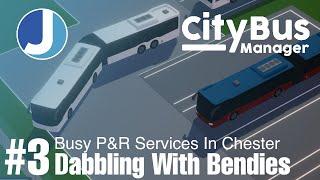 City Bus Manager  Episode 3  Dabbling With Bendy Buses