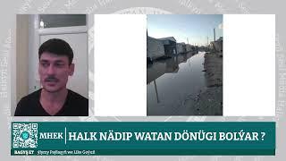 Türkmenistan  Halk nädip watan dönügi bolýar?